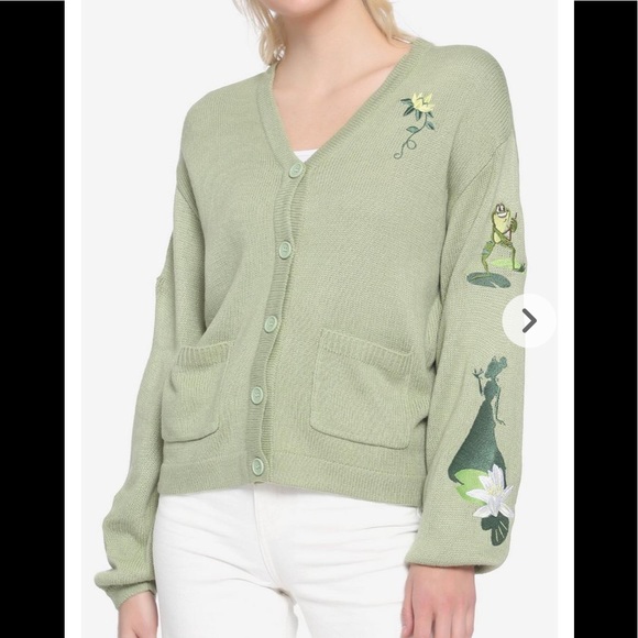 Disney Sweaters Disney The Princess And The Frog Tiana Chunky Knit